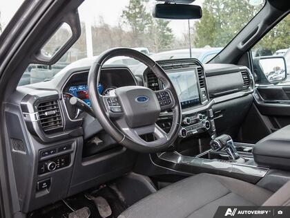 used 2023 Ford F-150 car, priced at $49,500