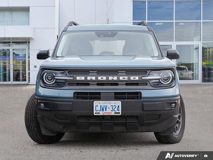 used 2022 Ford Bronco Sport car, priced at $24,500