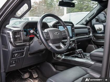 used 2022 Ford F-150 car, priced at $48,900