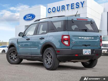 used 2022 Ford Bronco Sport car, priced at $24,500