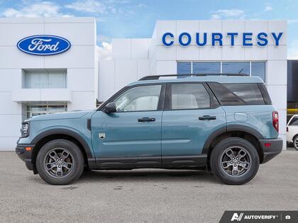 used 2022 Ford Bronco Sport car, priced at $24,500