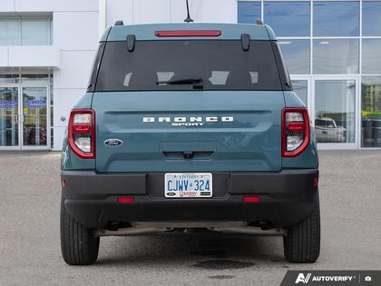 used 2022 Ford Bronco Sport car, priced at $24,500