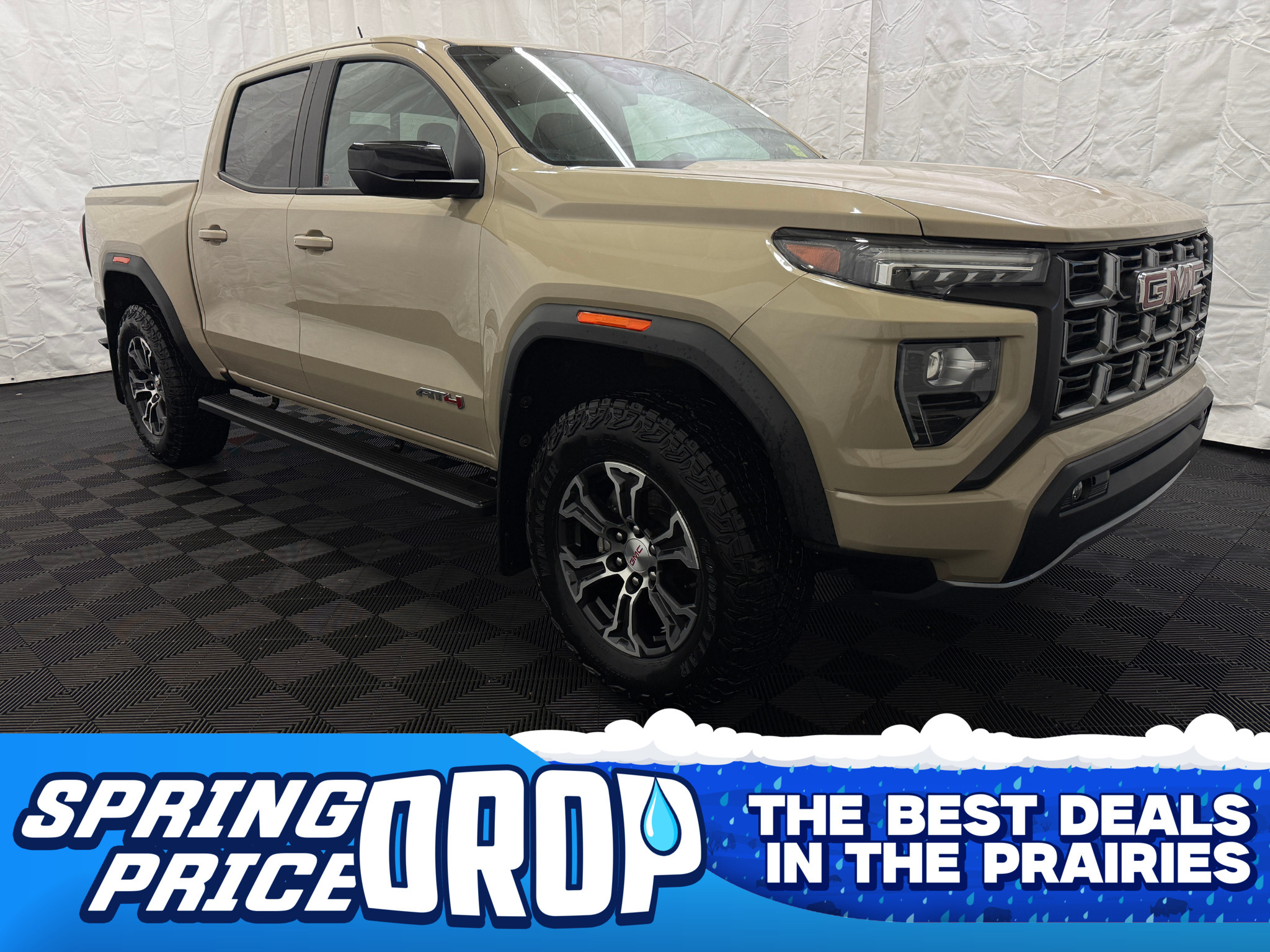 GMC Canyon AT4 Crew Cab 4WD 2024