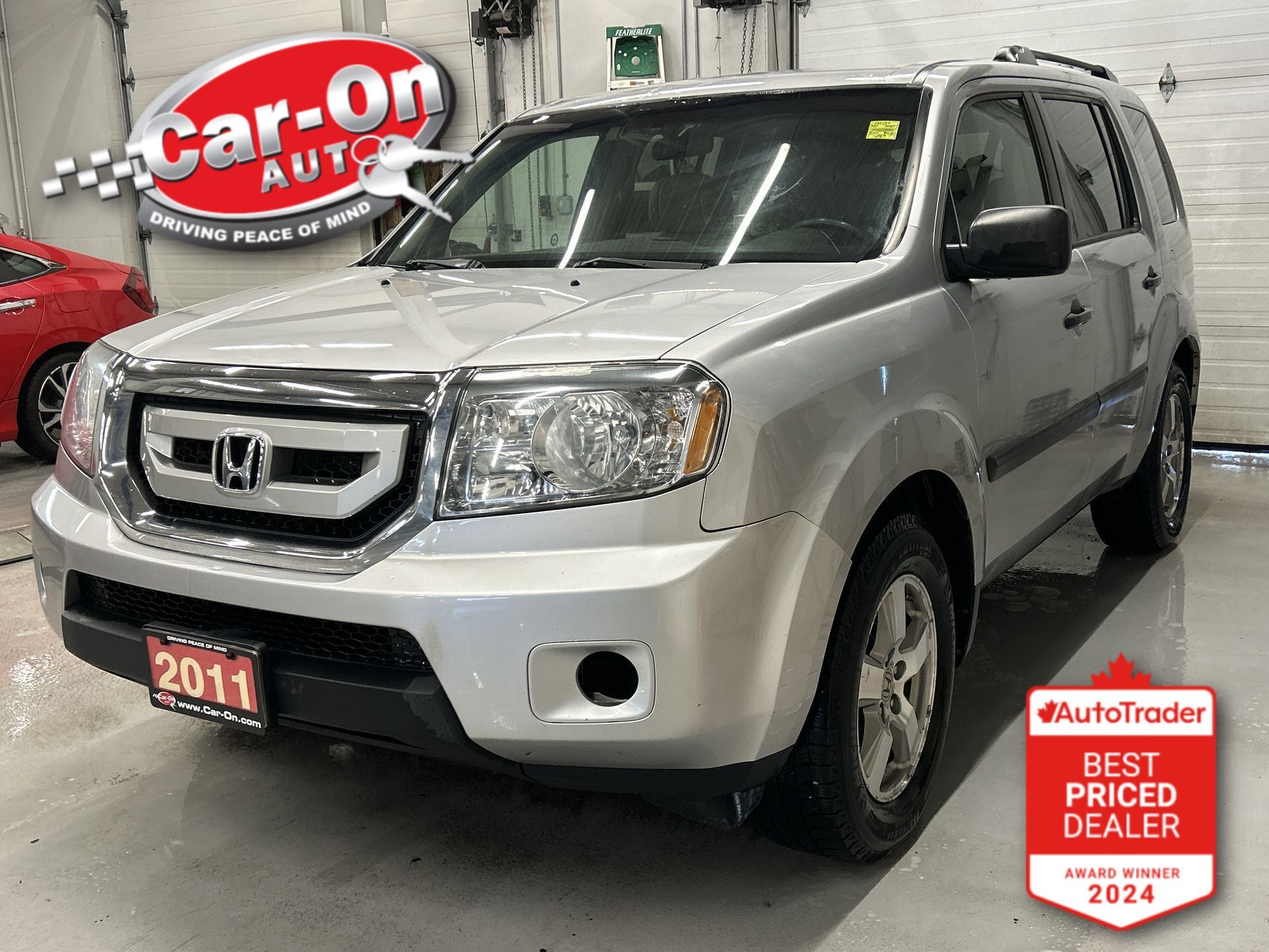 2011 Honda Pilot LX 4WD