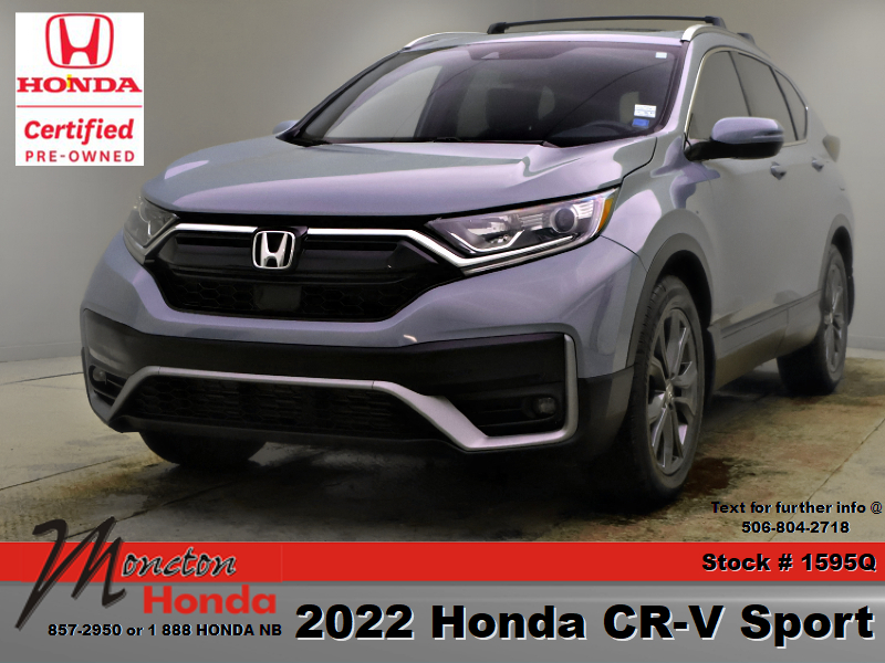 2022 Honda CR-V Sport AWD