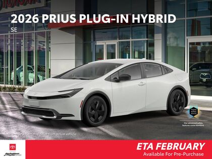 2026 Toyota Prius Plug-In Hybrid SE FWD