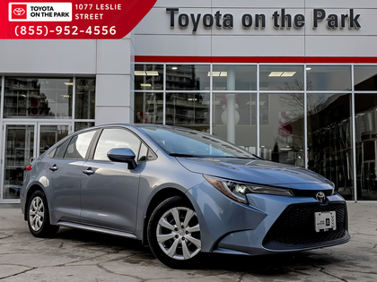used 2022 Toyota Corolla car, priced at $19,995