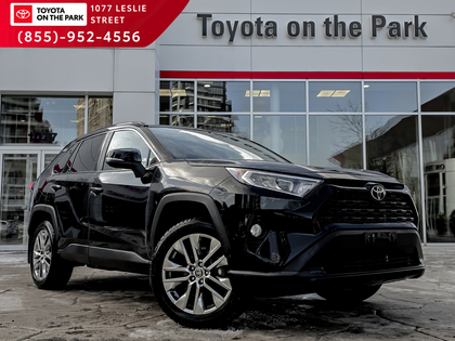 used 2021 Toyota RAV4 car, priced at $33,995