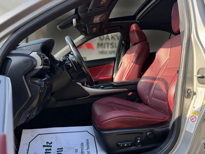 used 2017 Lexus IS 300 car, priced at $23,950