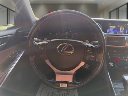 used 2017 Lexus IS 300 car, priced at $23,950