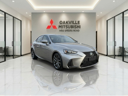 used 2017 Lexus IS 300 car, priced at $23,950