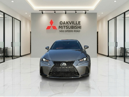 used 2017 Lexus IS 300 car, priced at $23,950