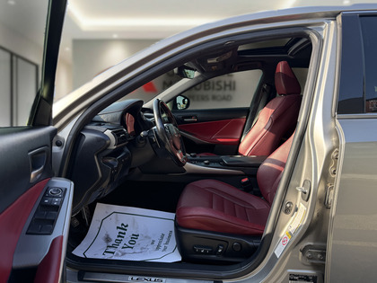 used 2017 Lexus IS 300 car, priced at $23,950