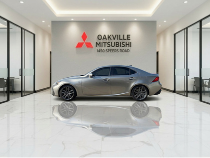 used 2017 Lexus IS 300 car, priced at $23,950