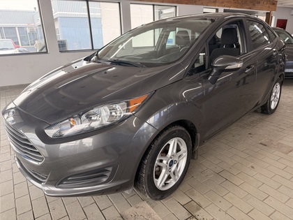 Gray 2017 Ford Fiesta SE Sedan Front-Wheel Drive Automatic