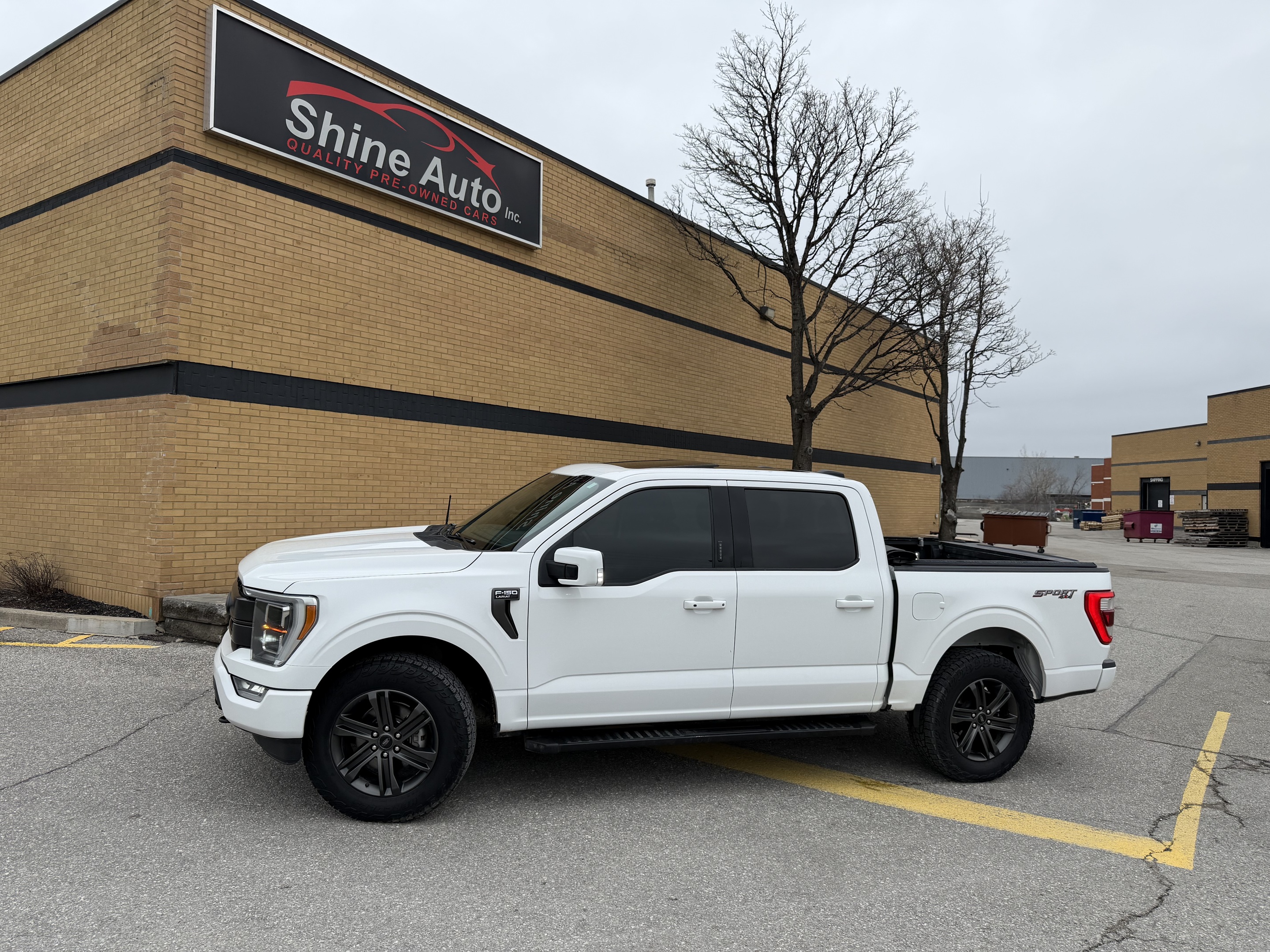 Ford F-150 Lariat SuperCrew 4WD 2021
