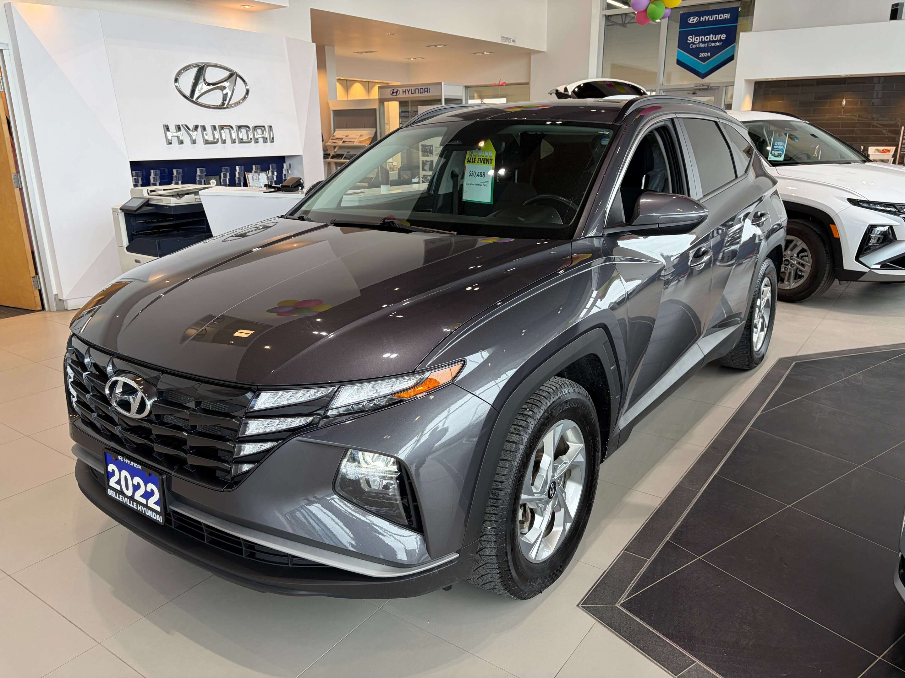 Hyundai Tucson Preferred FWD 2022