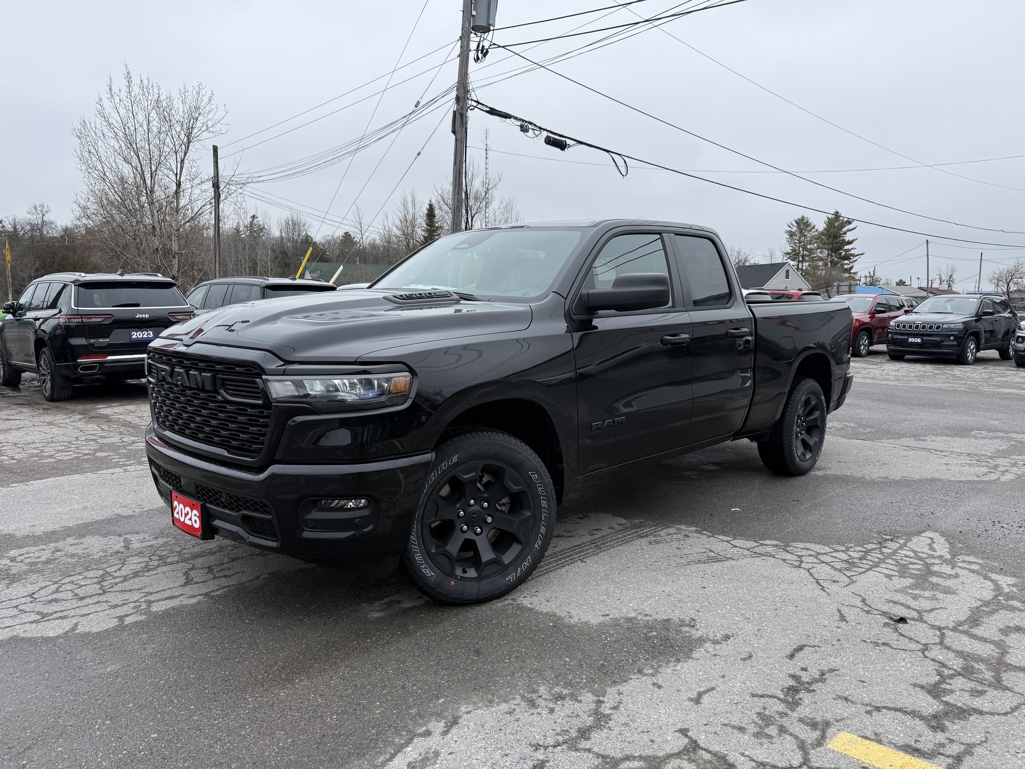 2026 RAM 1500