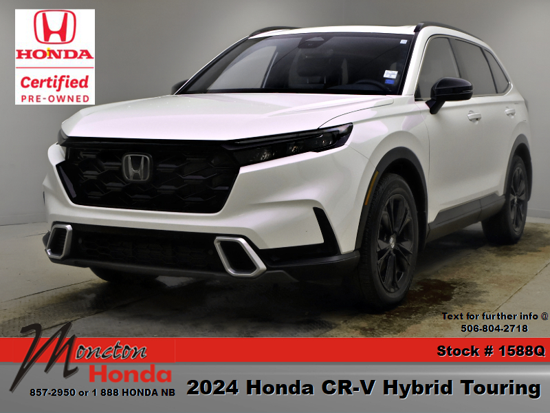 2024 Honda CR-V Hybrid Touring AWD