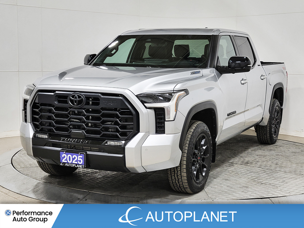2025 Toyota Tundra Hybrid