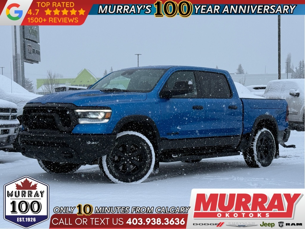 2023 RAM 1500 Rebel Crew Cab 4WD