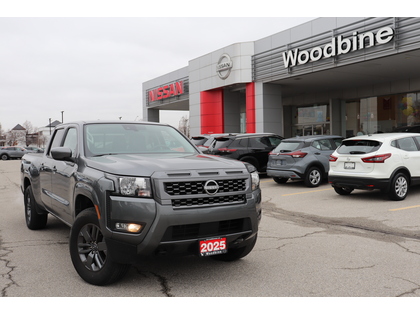 2025 Nissan Frontier SV Crew Cab LB 4WD