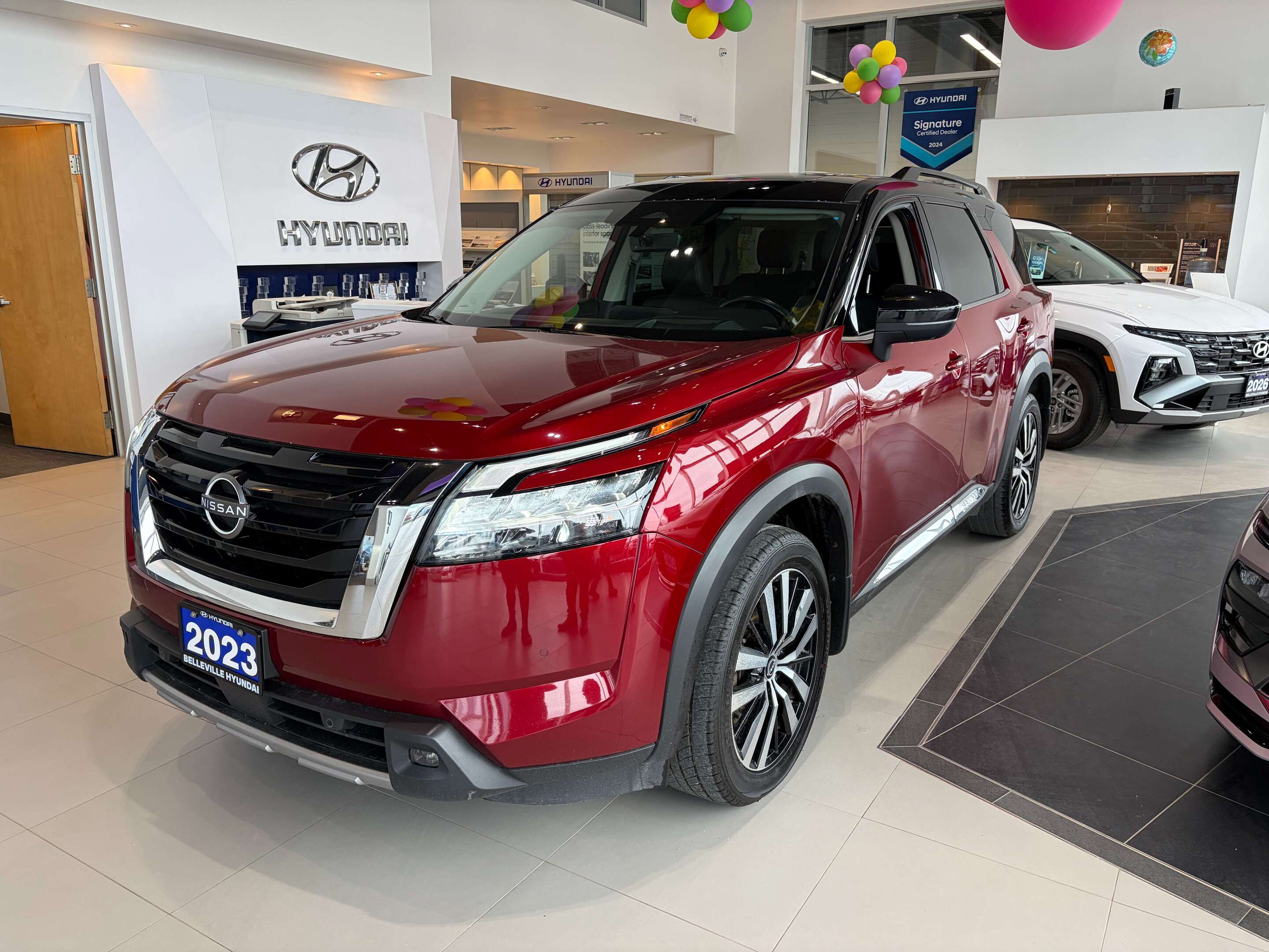2023 Nissan Pathfinder Platinum 4WD