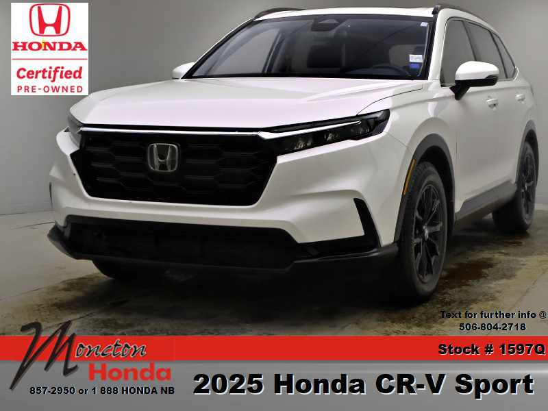 2025 Honda CR-V