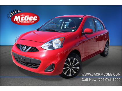 2019 Nissan Micra SV FWD