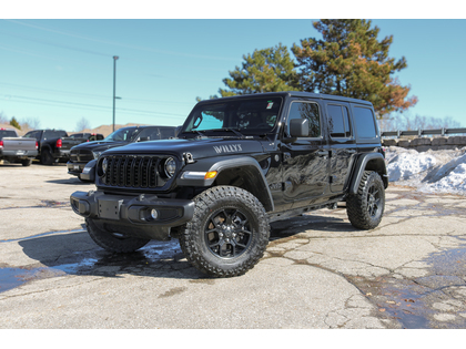 2025 Jeep Wrangler Willys 4-Door 4WD