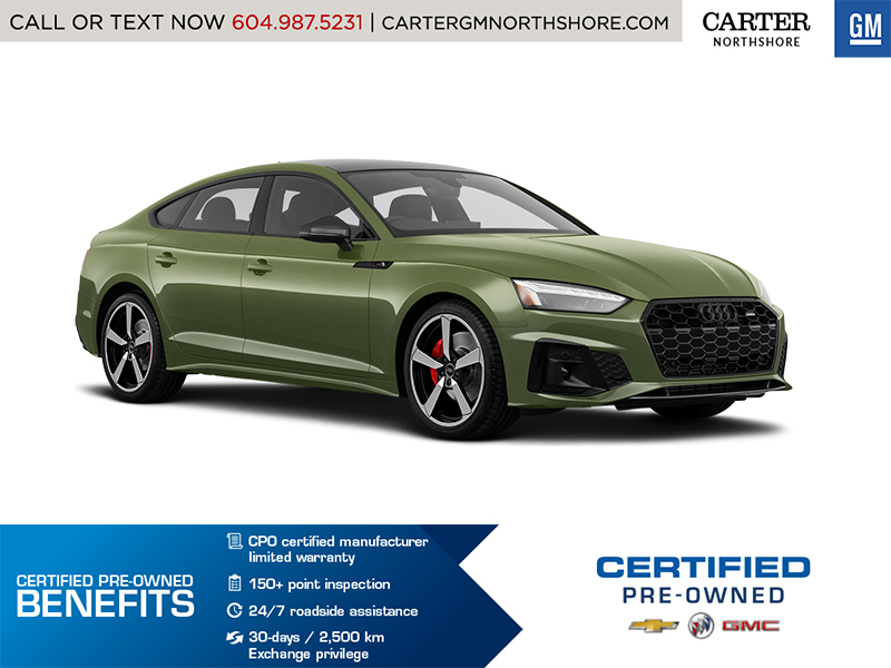 Audi A5 Sportback quattro Technik 45 TFSI AWD 2024