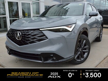 2025 Acura ADX SH-AWD with A-SPEC Package