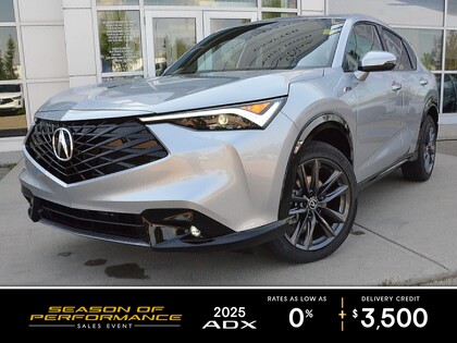 2025 Acura ADX SH-AWD with A-SPEC Package