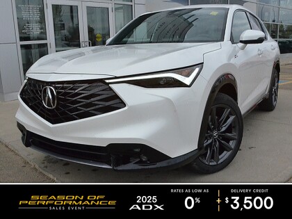 2025 Acura ADX SH-AWD with A-SPEC Package