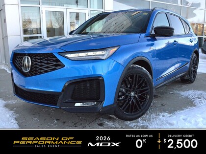 2026 Acura MDX SH-AWD with Platinum Elite and A-SPEC