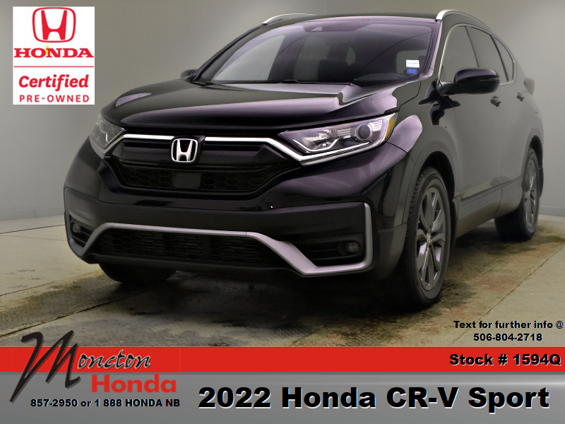 2022 Honda CR-V Sport AWD