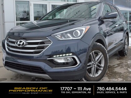 2018 Hyundai Santa Fe Sport 2.4L Luxury AWD