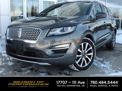 2019 Lincoln MKC Reserve AWD
