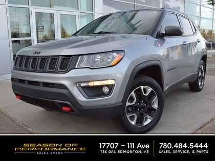 2017 Jeep Compass Trailhawk 4WD