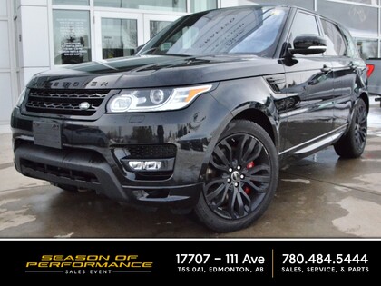 2017 Land Rover Range Rover Sport V6 HSE Dynamic 4WD