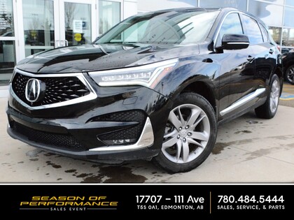 2020 Acura RDX SH-AWD with Platinum Elite Package