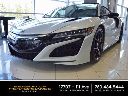 2017 Acura NSX SH-AWD