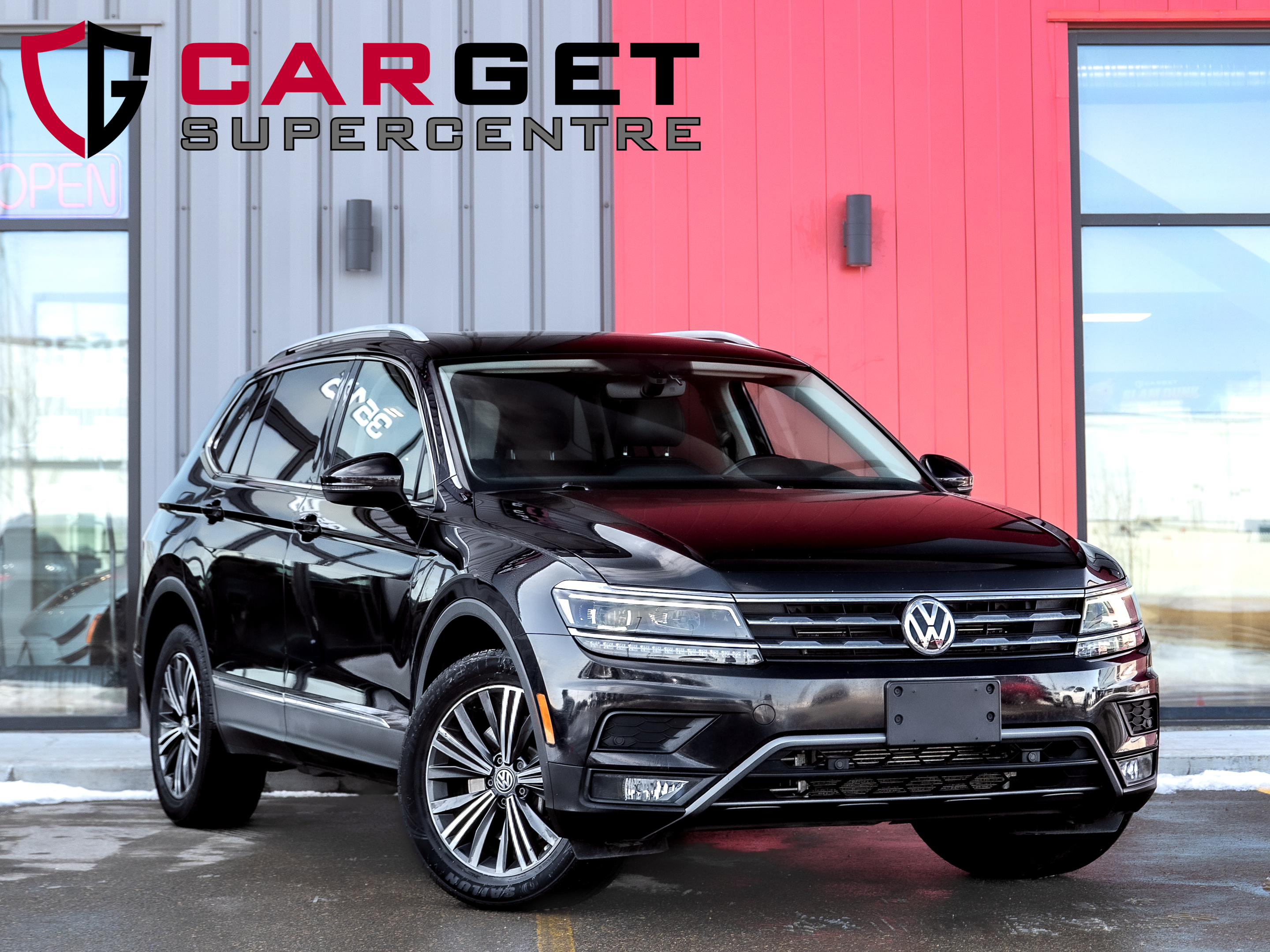 2018 Volkswagen Tiguan Highline 4Motion