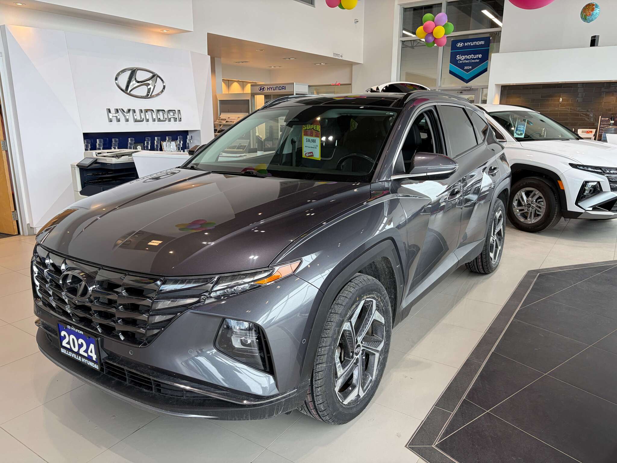 2024 Hyundai Tucson Hybrid