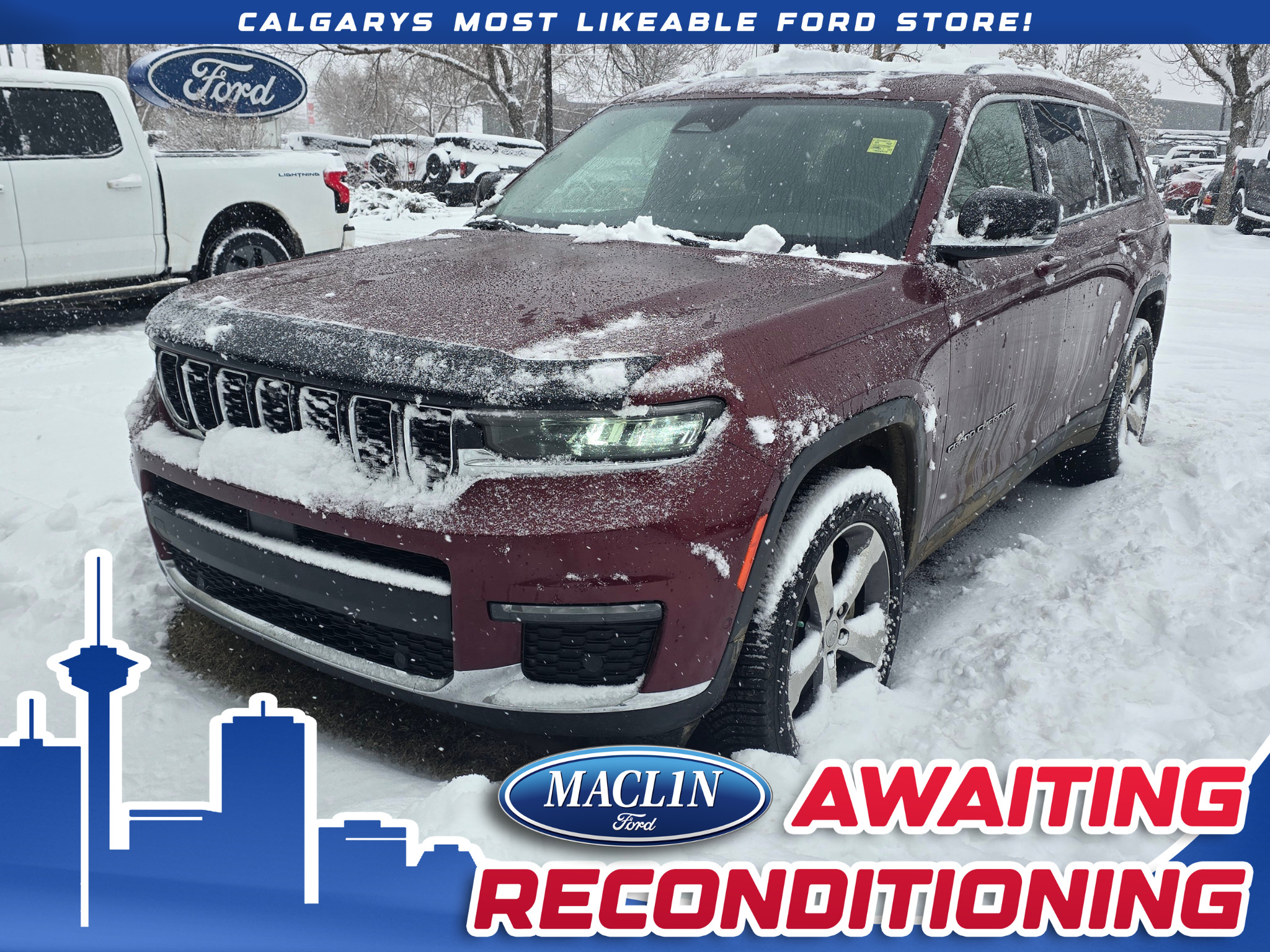 2022 Jeep Grand Cherokee L Limited 4WD