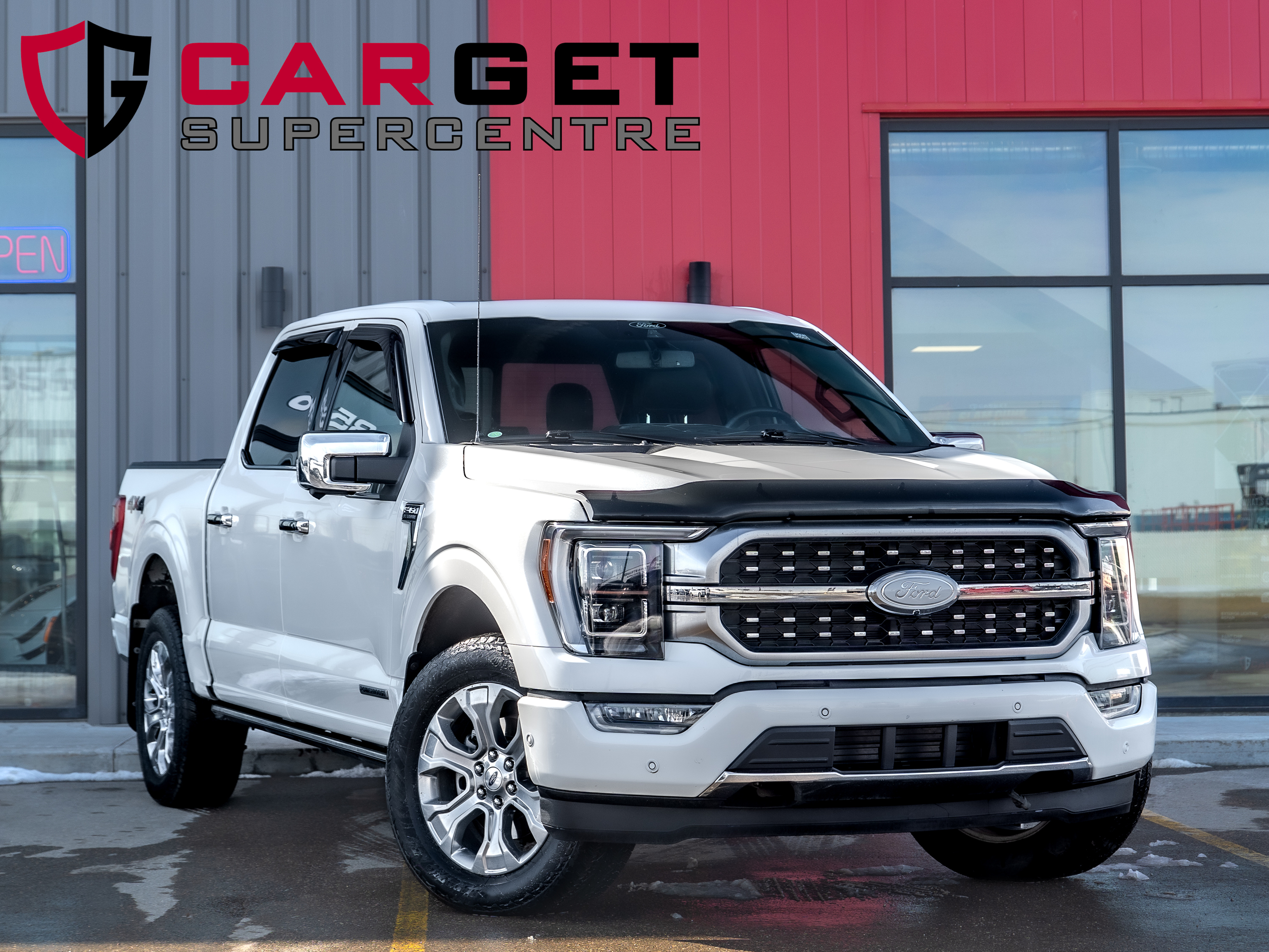 2021 Ford F-150 Platinum SuperCrew 4WD