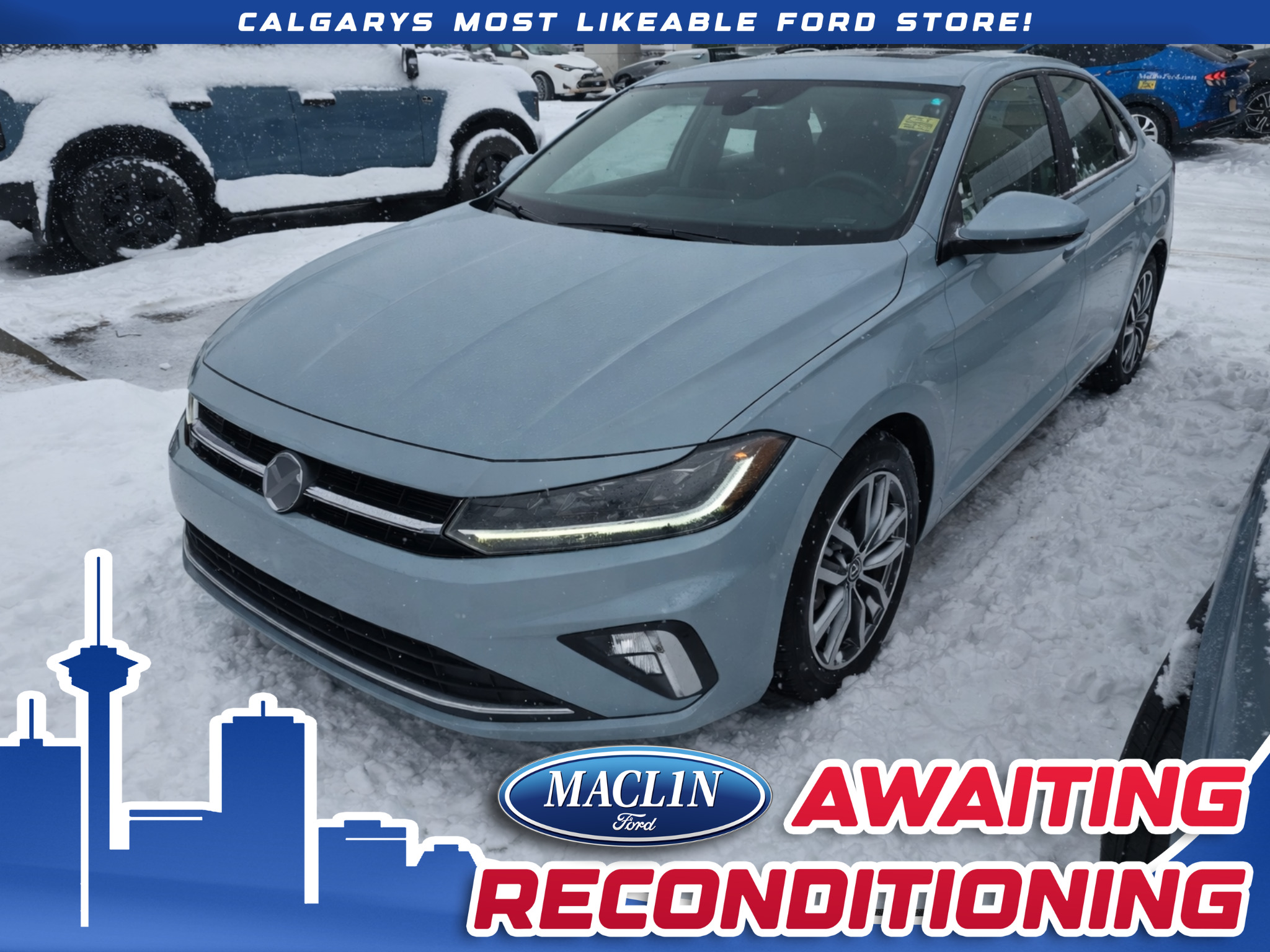 2025 Volkswagen Jetta 1.5T Comfortline FWD