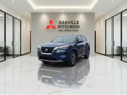 used 2021 Nissan Rogue car, priced at $21,950