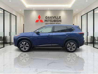 used 2021 Nissan Rogue car, priced at $21,950