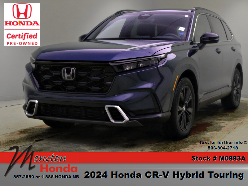 2024 Honda CR-V Hybrid Touring AWD